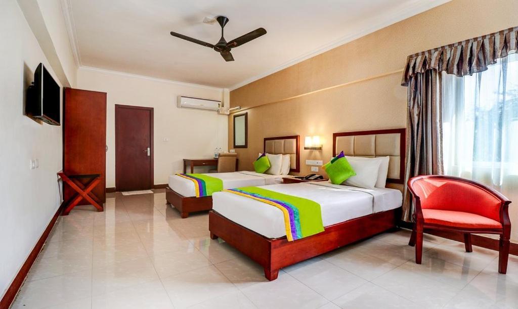 Rr Inn Group Of Hotels Kanyakumari Exterior foto