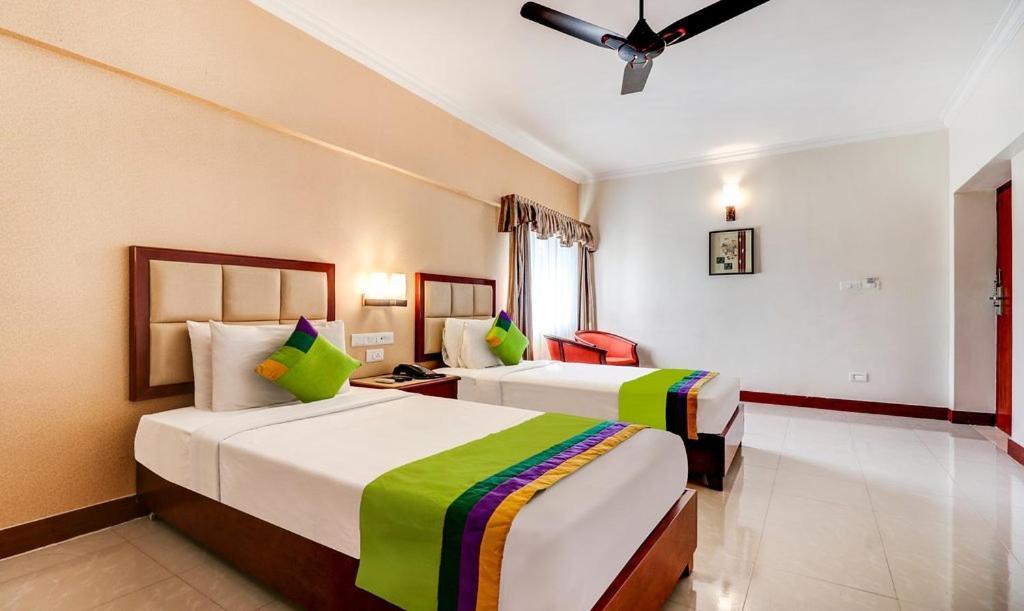 Rr Inn Group Of Hotels Kanyakumari Exterior foto